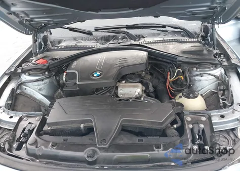 2014 BMW 320I z USA, uszkodzony, nr VIN WBA3B1G54ENN90435